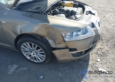 2006 Audi A6 3.2 из США, поврежденный, VIN WAUDH74F86N095823